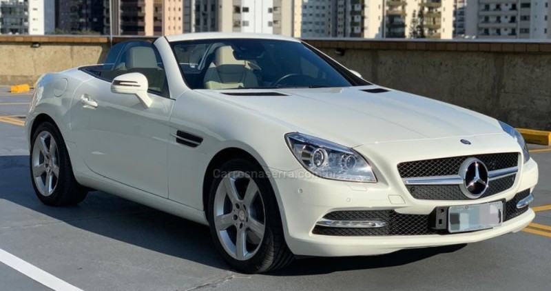 SLK 250 1.8 CGI 16V TURBO GASOLINA 2P AUTOMÁTICO - 2013 - GRAMADO