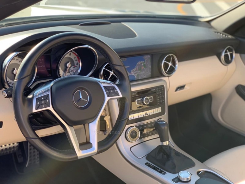SLK 250 1.8 CGI 16V TURBO GASOLINA 2P AUTOMÁTICO - 2013 - GRAMADO