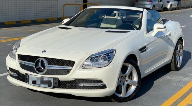 slk 250 1.8 cgi 16v turbo gasolina 2p automatico 2013 gramado