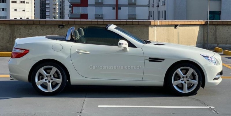 SLK 250 1.8 CGI 16V TURBO GASOLINA 2P AUTOMÁTICO - 2013 - GRAMADO