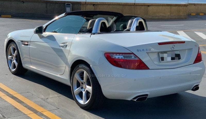 SLK 250 1.8 CGI 16V TURBO GASOLINA 2P AUTOMÁTICO - 2013 - GRAMADO