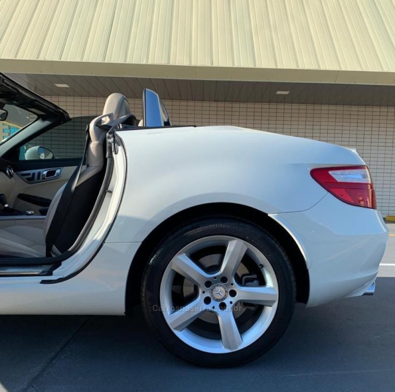 SLK 250 1.8 CGI 16V TURBO GASOLINA 2P AUTOMÁTICO - 2013 - GRAMADO