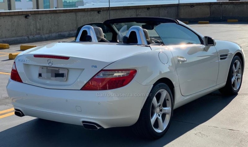 SLK 250 1.8 CGI 16V TURBO GASOLINA 2P AUTOMÁTICO - 2013 - GRAMADO