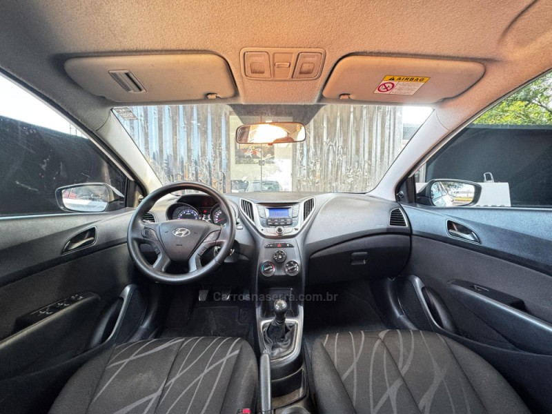 HB20S 1.0 COMFORT 12V FLEX 4P MANUAL - 2014 - PORTãO