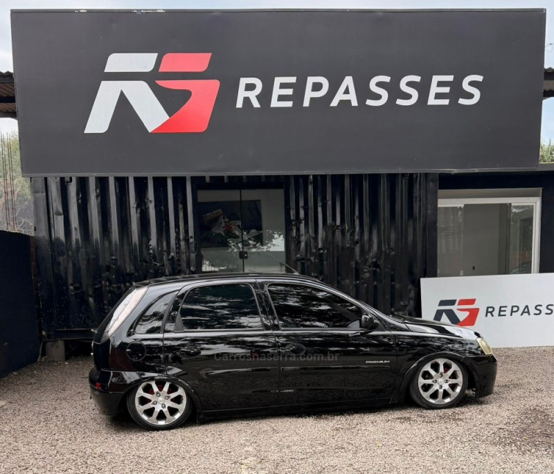 CORSA 1.4 MPFI PREMIUM 8V FLEX 4P MANUAL - 2008 - PORTãO