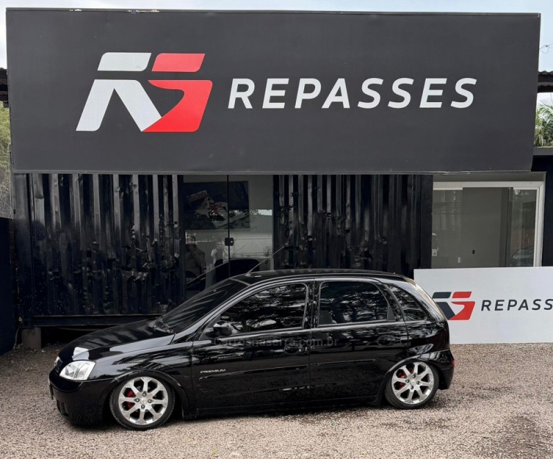CORSA 1.4 MPFI PREMIUM 8V FLEX 4P MANUAL - 2008 - PORTãO