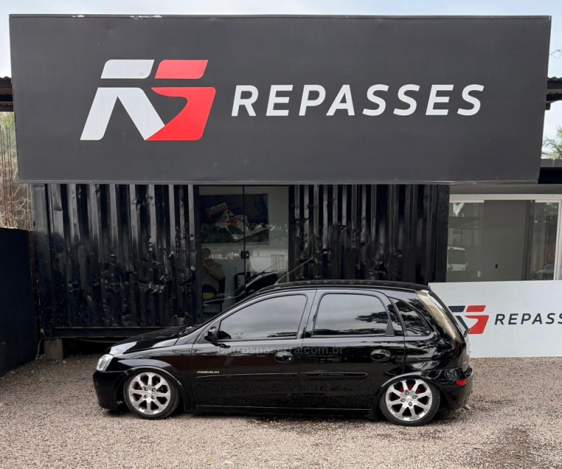CORSA 1.4 MPFI PREMIUM 8V FLEX 4P MANUAL - 2008 - PORTãO
