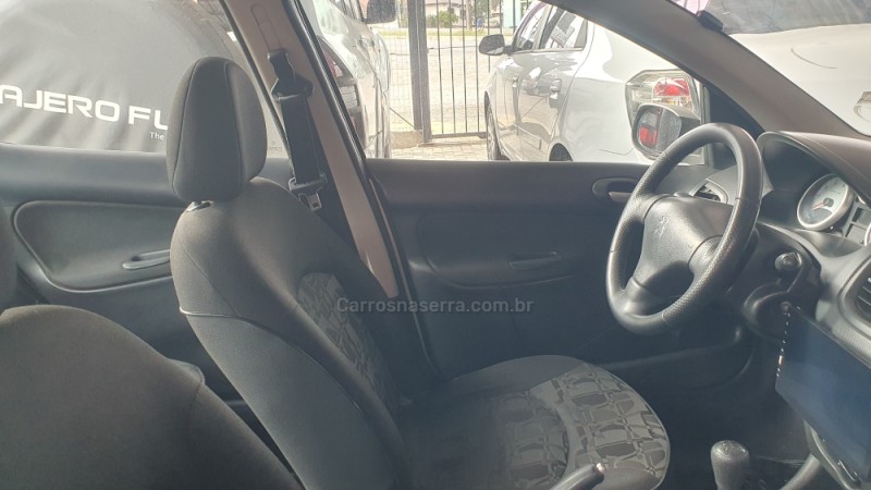 207 1.4 SEDAN XR PASSION 8V FLEX 4P MANUAL - 2011 - CAXIAS DO SUL