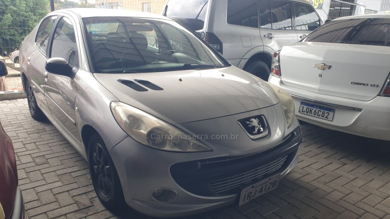 207 1.4 SEDAN XR PASSION 8V FLEX 4P MANUAL - 2011 - CAXIAS DO SUL
