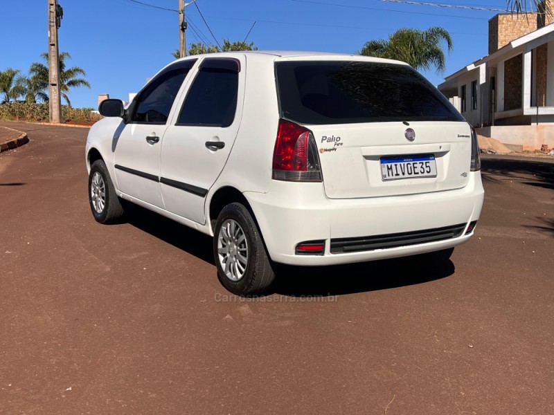 PALIO 1.0 MPI FIRE ECONOMY 8V FLEX 4P MANUAL - 2012 - TAPEJARA