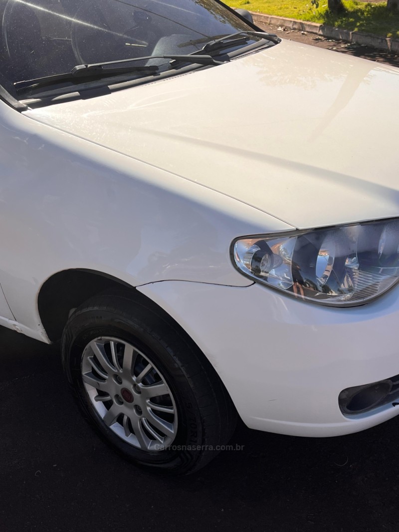 PALIO 1.0 MPI FIRE ECONOMY 8V FLEX 4P MANUAL - 2012 - TAPEJARA