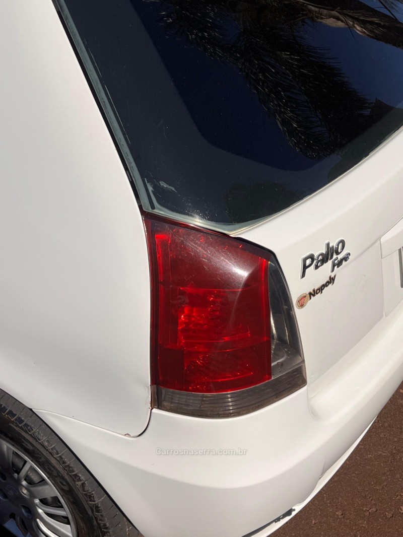 PALIO 1.0 MPI FIRE ECONOMY 8V FLEX 4P MANUAL - 2012 - TAPEJARA
