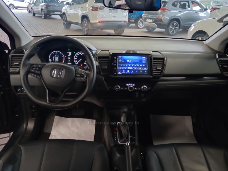 CITY 1.5 EXL 16V FLEX 4P AUTOMÁTICO - 2024 - CAXIAS DO SUL