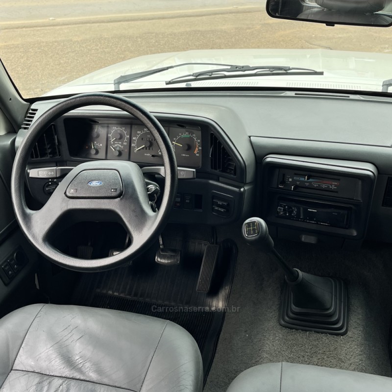 F-1000 4.3 XL 4X4 CS TURBO DIESEL 2P MANUAL - 1997 - VACARIA