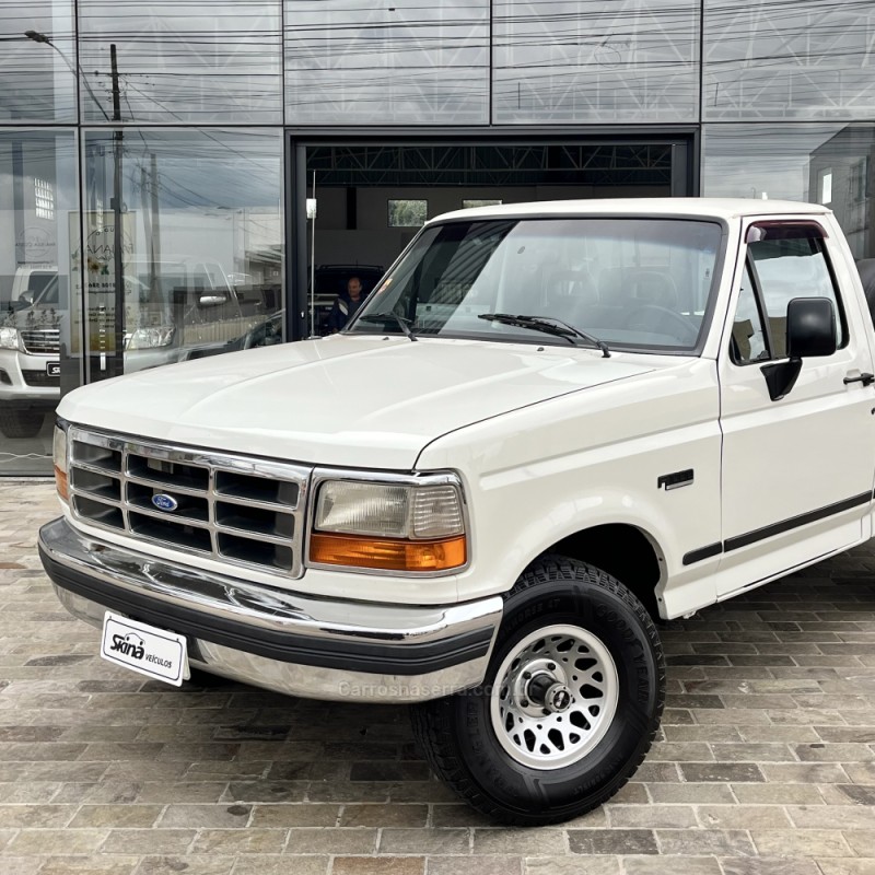 F-1000 4.3 XL 4X4 CS TURBO DIESEL 2P MANUAL - 1997 - VACARIA