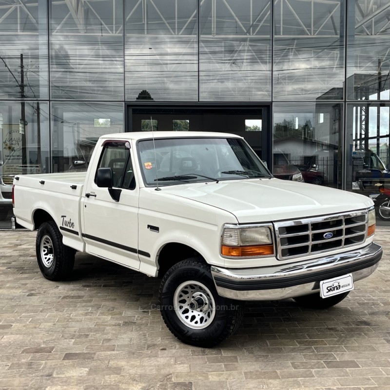 F-1000 4.3 XL 4X4 CS TURBO DIESEL 2P MANUAL - 1997 - VACARIA