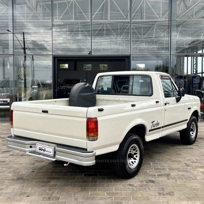 F-1000 4.3 XL 4X4 CS TURBO DIESEL 2P MANUAL - 1997 - VACARIA