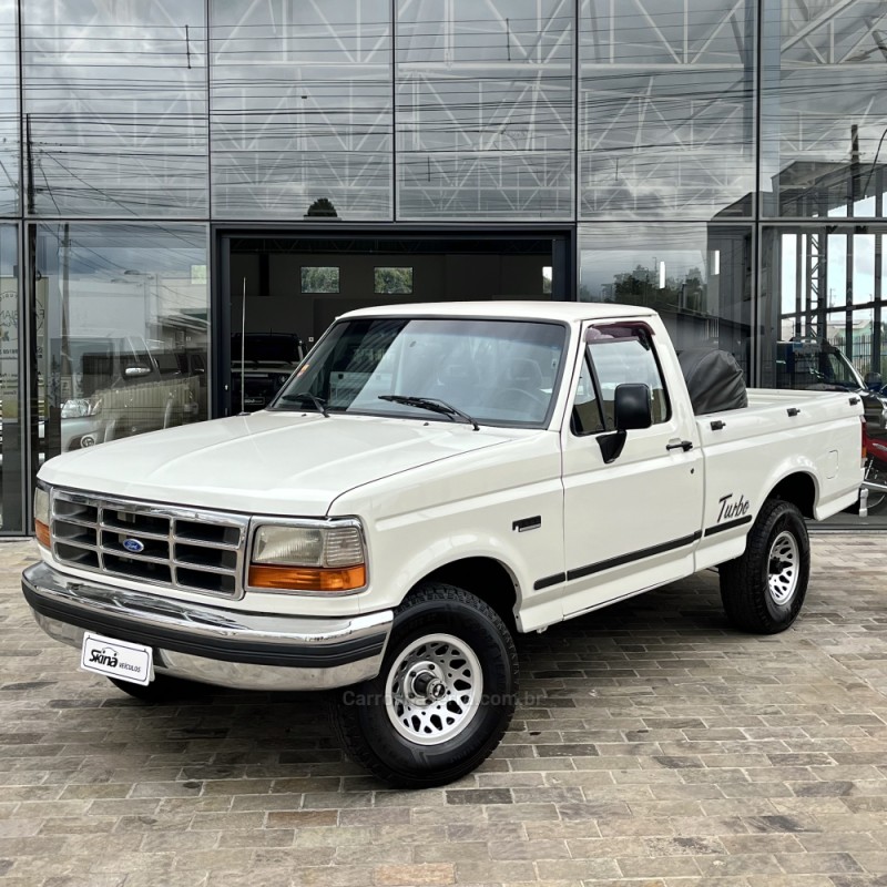 f 1000 4.3 xl 4x4 cs turbo diesel 2p manual 1997 vacaria