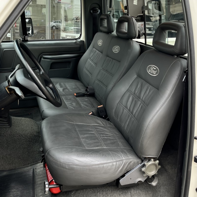 F-1000 4.3 XL 4X4 CS TURBO DIESEL 2P MANUAL - 1997 - VACARIA