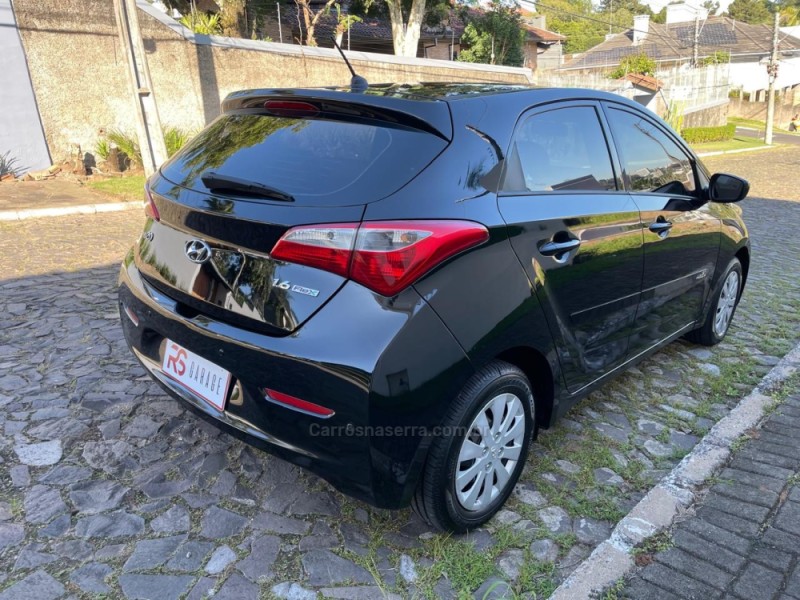 HB20 1.6 COMFORT 16V FLEX 4P MANUAL - 2015 - NOVO HAMBURGO