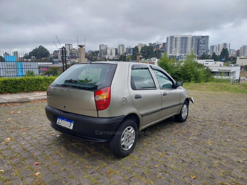 PALIO 1.0 MPI EX 8V GASOLINA 4P MANUAL - 2000 - CAXIAS DO SUL