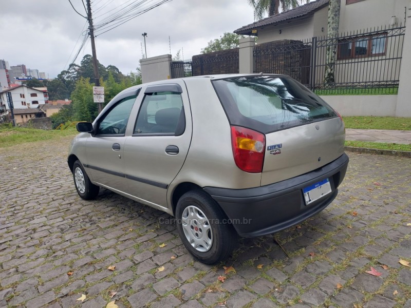 PALIO 1.0 MPI EX 8V GASOLINA 4P MANUAL - 2000 - CAXIAS DO SUL
