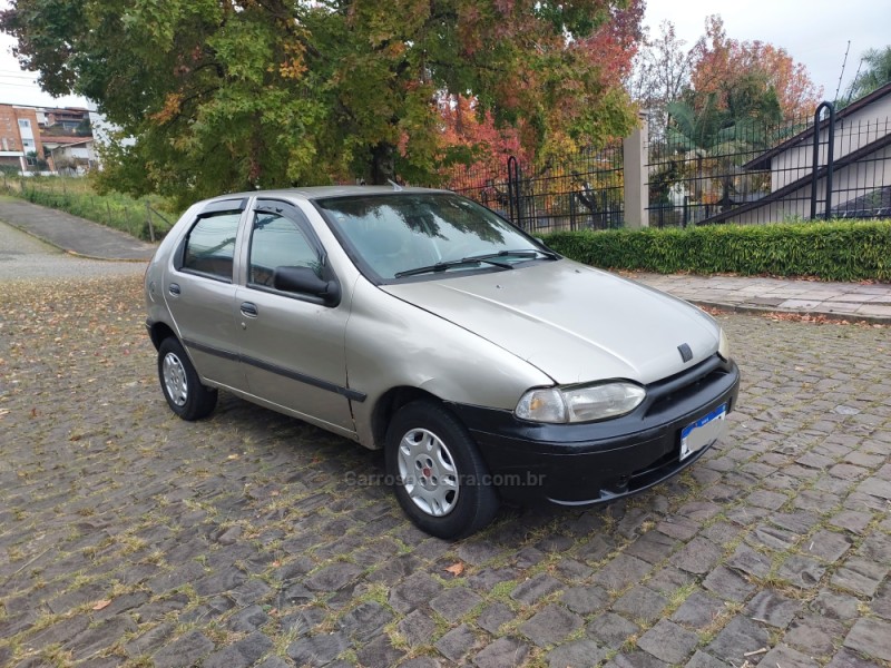 PALIO 1.0 MPI EX 8V GASOLINA 4P MANUAL - 2000 - CAXIAS DO SUL