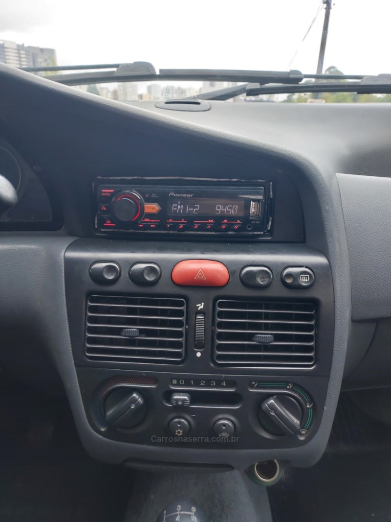 PALIO 1.0 MPI EX 8V GASOLINA 4P MANUAL - 2000 - CAXIAS DO SUL