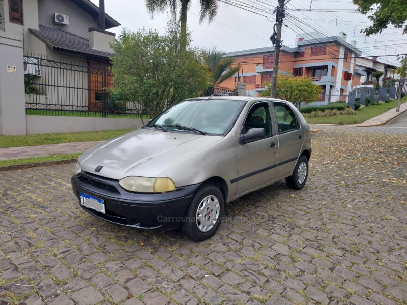 palio 1.0 mpi ex 8v gasolina 4p manual 2000 caxias do sul