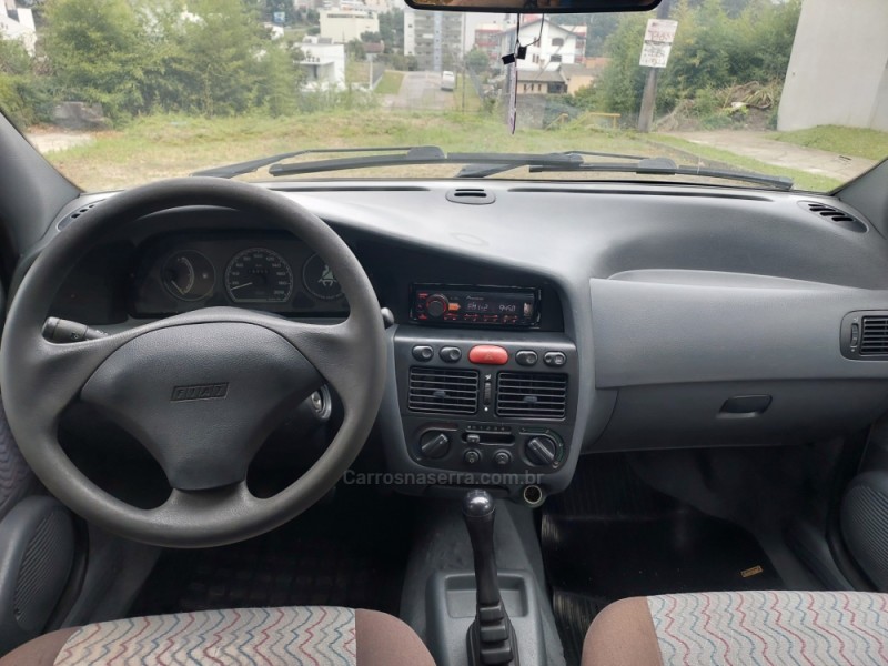 PALIO 1.0 MPI EX 8V GASOLINA 4P MANUAL - 2000 - CAXIAS DO SUL