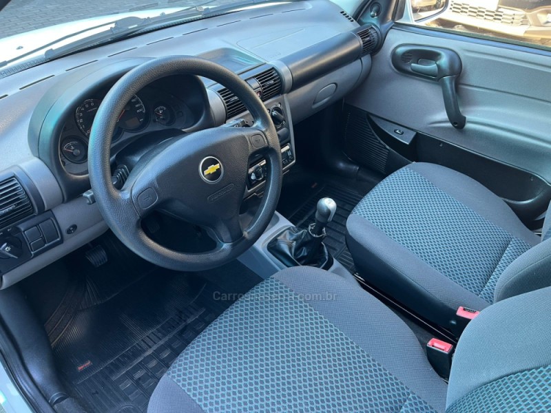 CLASSIC 1.0 VHC LS 8V FLEX 4P MANUAL - 2013 - FELIZ