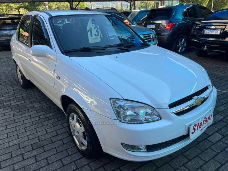 CLASSIC 1.0 VHC LS 8V FLEX 4P MANUAL - 2013 - FELIZ