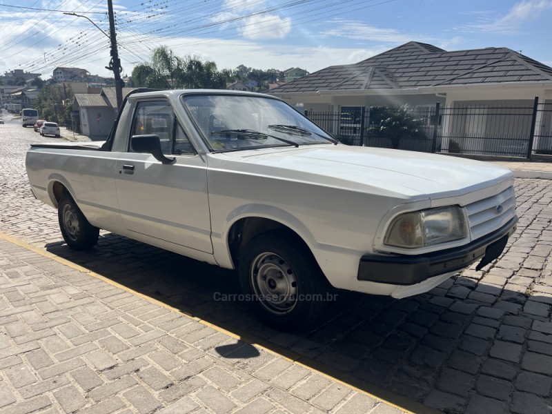 PAMPA 1.6 L CS 8V GASOLINA 2P MANUAL - 1996 - VERANóPOLIS