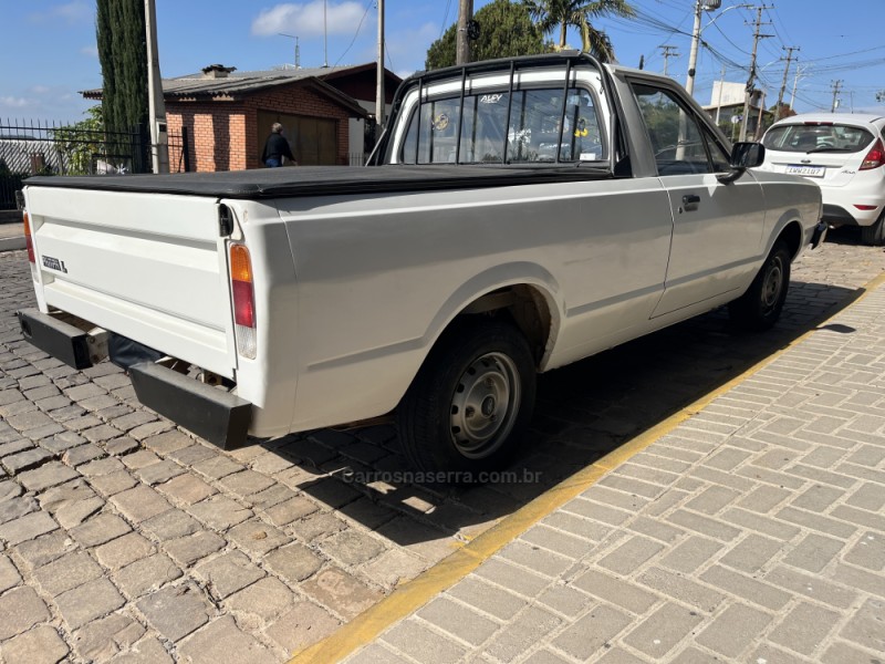 PAMPA 1.6 L CS 8V GASOLINA 2P MANUAL - 1996 - VERANóPOLIS