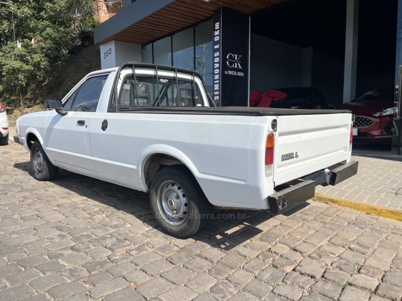 PAMPA 1.6 L CS 8V GASOLINA 2P MANUAL - 1996 - VERANóPOLIS