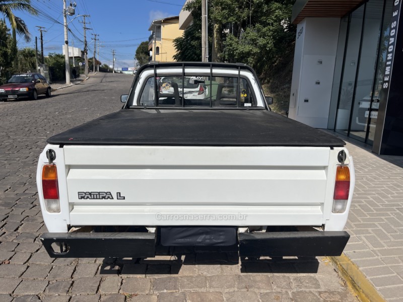 PAMPA 1.6 L CS 8V GASOLINA 2P MANUAL - 1996 - VERANóPOLIS