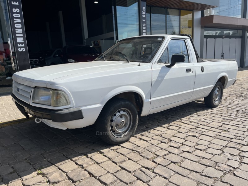 PAMPA 1.6 L CS 8V GASOLINA 2P MANUAL - 1996 - VERANóPOLIS