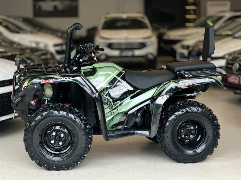 fourtrax 420  2017 dois irmaos