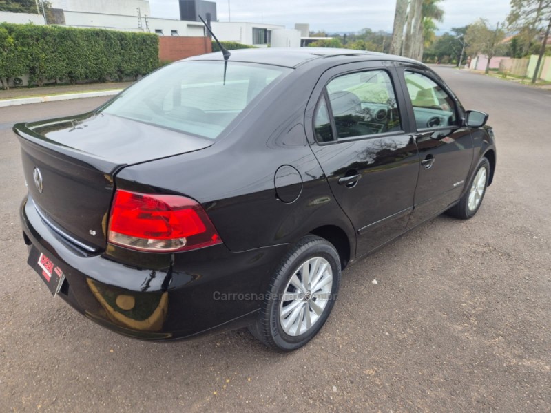 VOYAGE 1.6 MI COMFORTLINE 8V FLEX 4P AUTOMATIZADO - 2012 - SãO LEOPOLDO