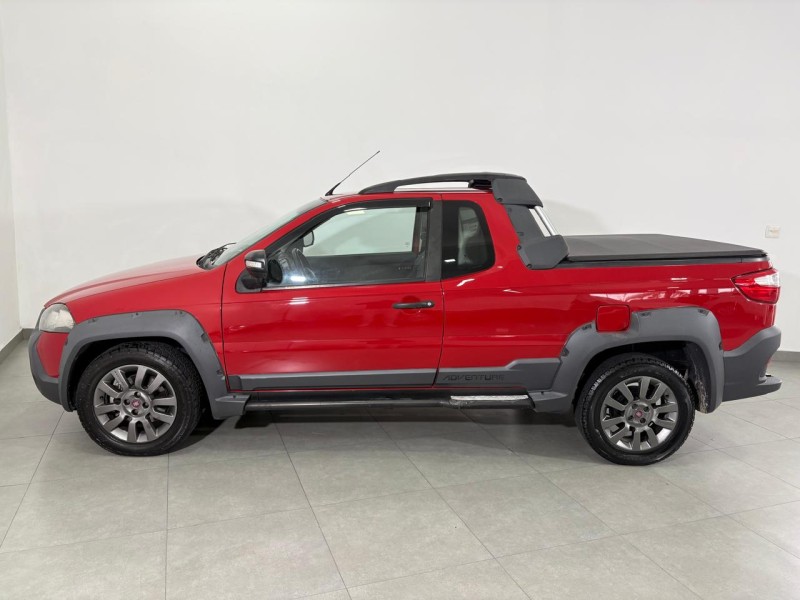 STRADA 1.8 MPI ADVENTURE CE 16V FLEX 2P MANUAL - 2014 - FARROUPILHA