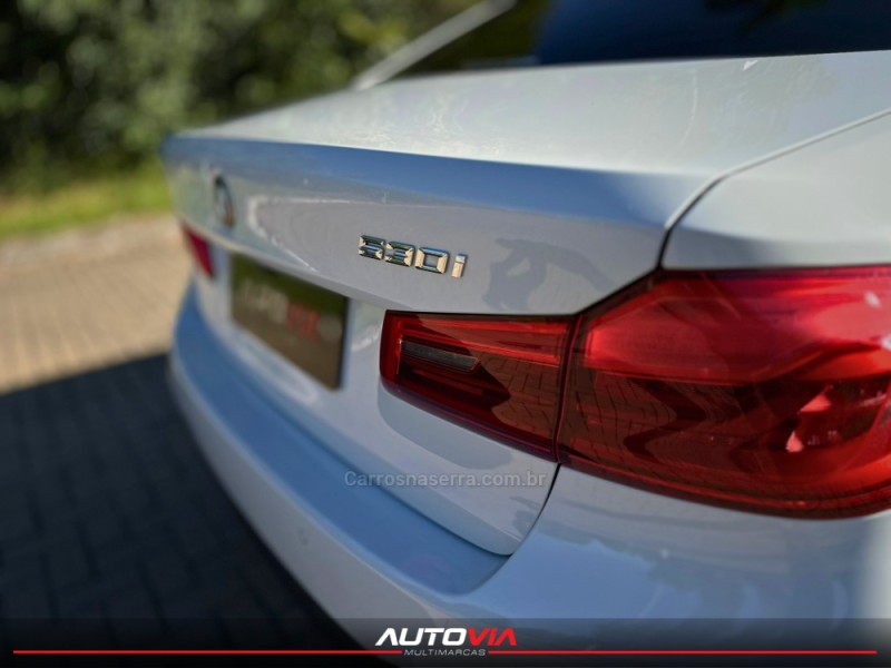 530I 2.0 M SPORT 16V TURBO GASOLINA 4P AUTOMÁTICO - 2018 - SAPIRANGA