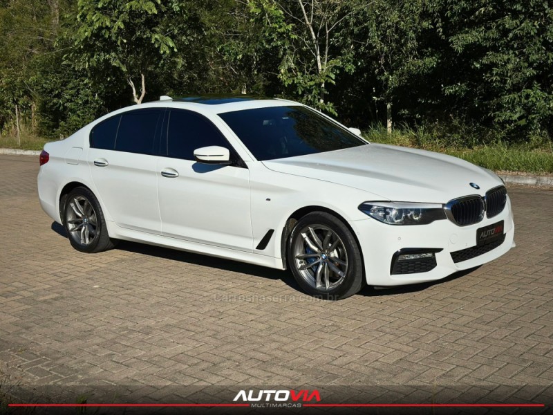 530i 2.0 m sport 16v turbo gasolina 4p automatico 2018 sapiranga