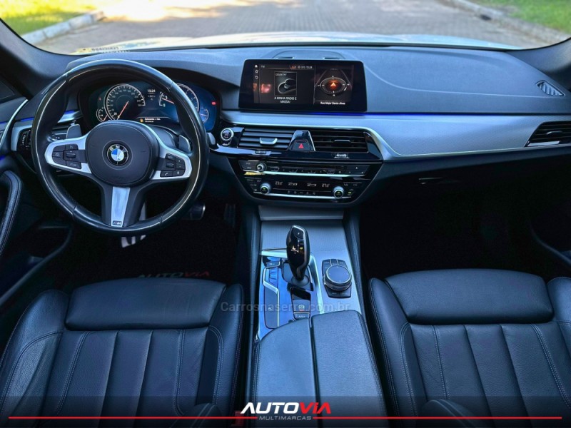 530I 2.0 M SPORT 16V TURBO GASOLINA 4P AUTOMÁTICO - 2018 - SAPIRANGA