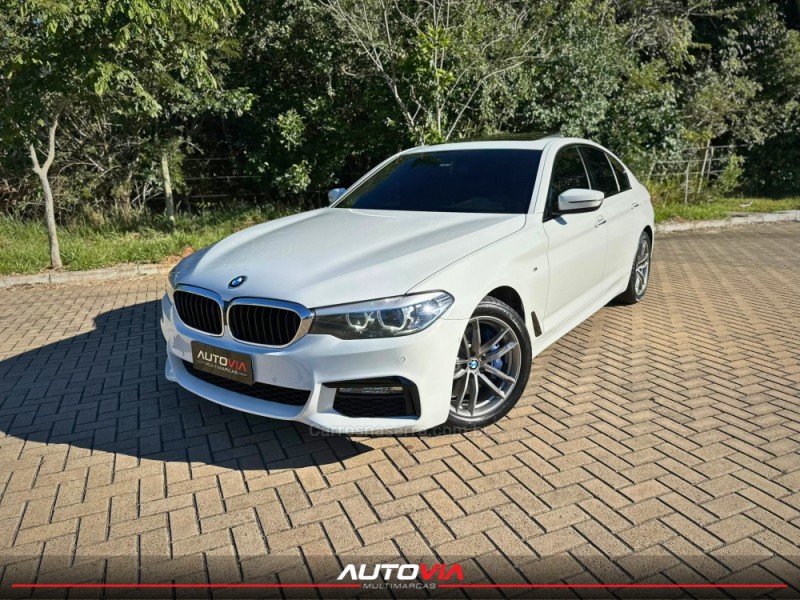 530I 2.0 M SPORT 16V TURBO GASOLINA 4P AUTOMÁTICO - 2018 - SAPIRANGA