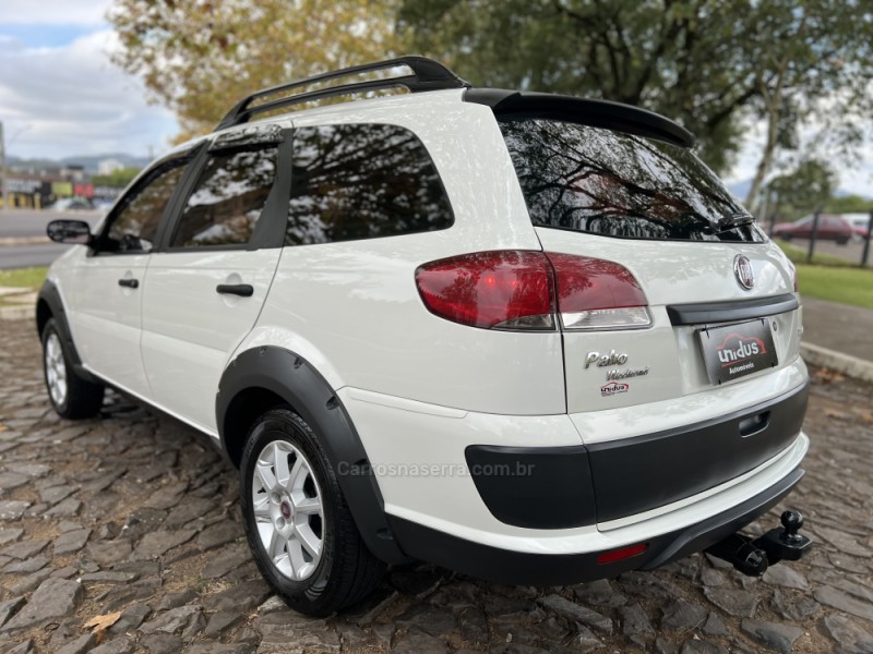 PALIO 1.8 MPI TREKKING WEEKEND 8V FLEX 4P MANUAL - 2010 - DOIS IRMãOS
