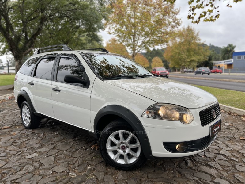 PALIO 1.8 MPI TREKKING WEEKEND 8V FLEX 4P MANUAL - 2010 - DOIS IRMãOS