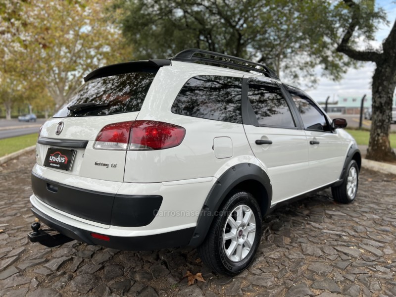PALIO 1.8 MPI TREKKING WEEKEND 8V FLEX 4P MANUAL - 2010 - DOIS IRMãOS