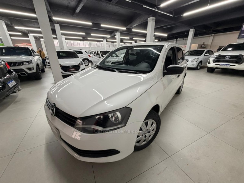 GOL 1.0 MI 8V FLEX 4P MANUAL - 2015 - CAXIAS DO SUL