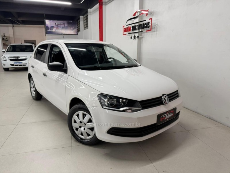 gol 1.0 mi 8v flex 4p manual 2015 caxias do sul