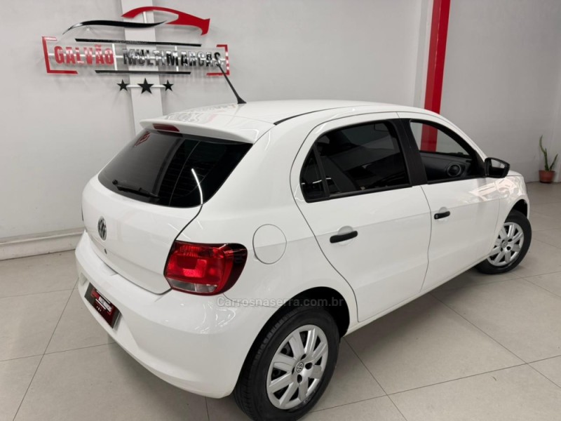 GOL 1.0 MI 8V FLEX 4P MANUAL - 2015 - CAXIAS DO SUL
